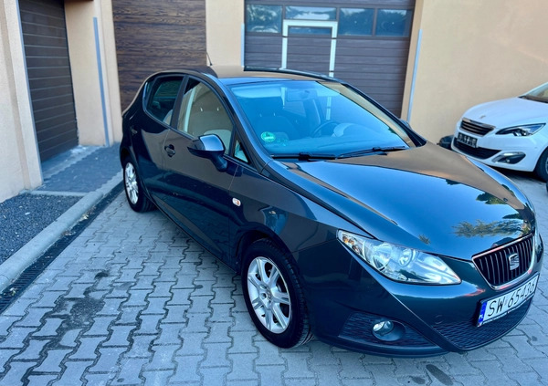 Seat Ibiza cena 18900 przebieg: 143327, rok produkcji 2009 z Świętochłowice małe 326